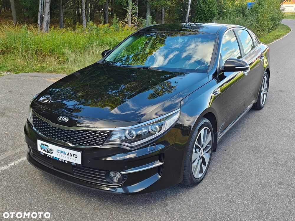 Kia Optima 1.7 CRDI DCT Business Supreme - 4