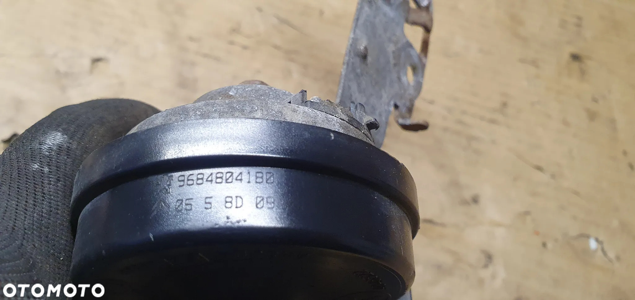 Klakson sygnał dźwiękowy klaksony Citroen C5 III 9684804180 - 5
