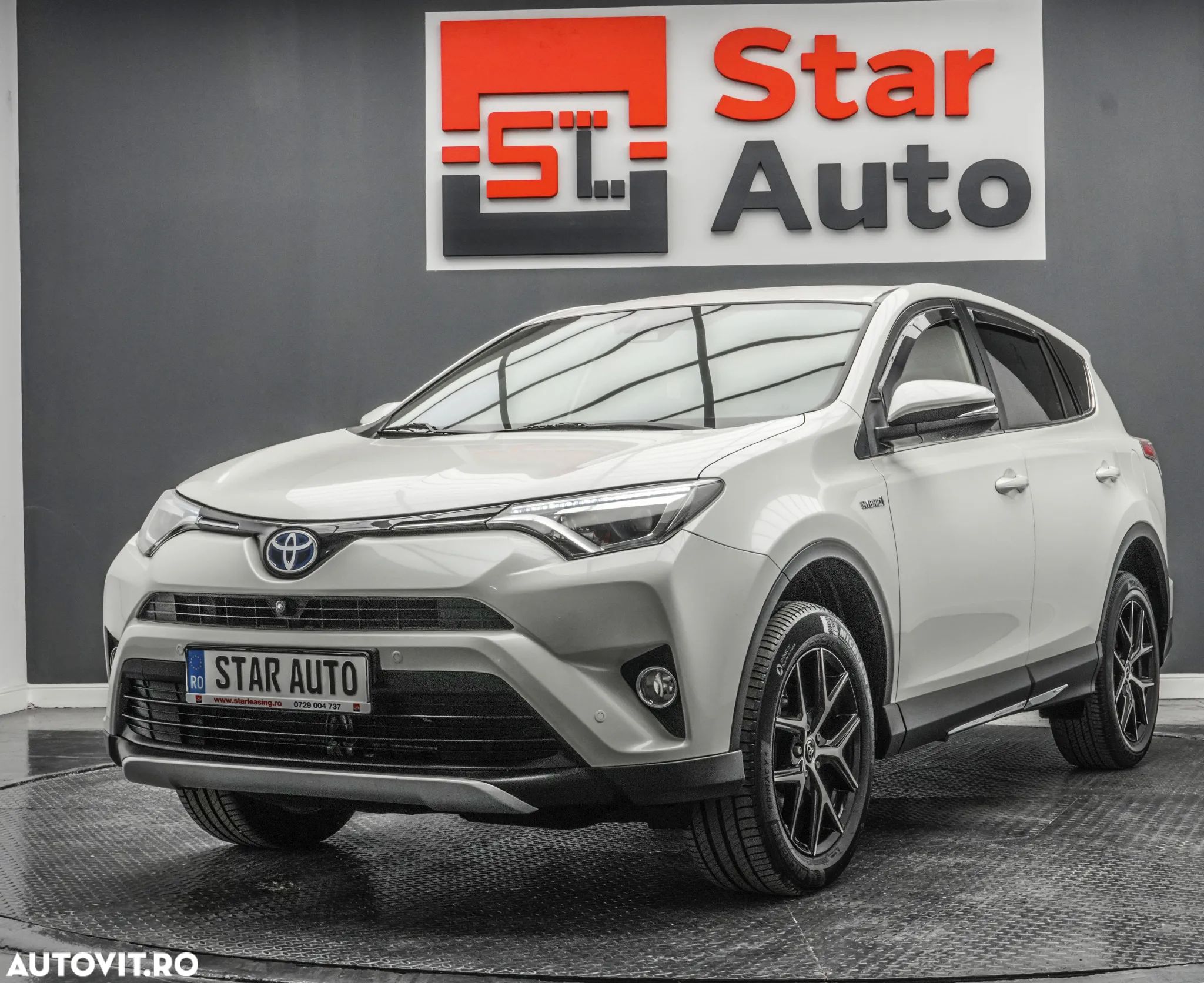 Toyota RAV4 2.5 VVT-i HSD 4x2 Executive - 1