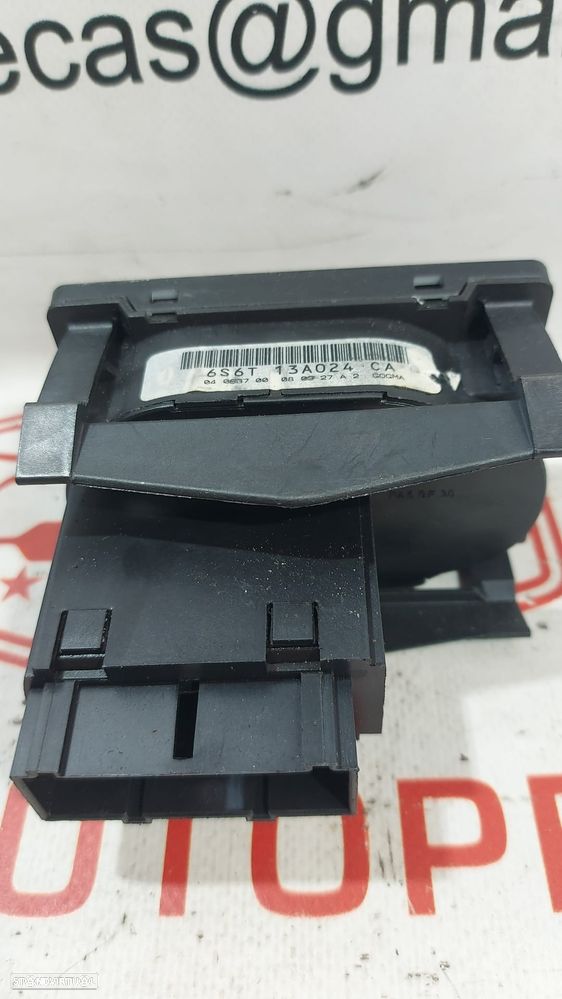 Comando Luzes Switch Comutador Botão Ford Fusion Ford Fiesta 5 V 6S6T13A024CA Original - 2