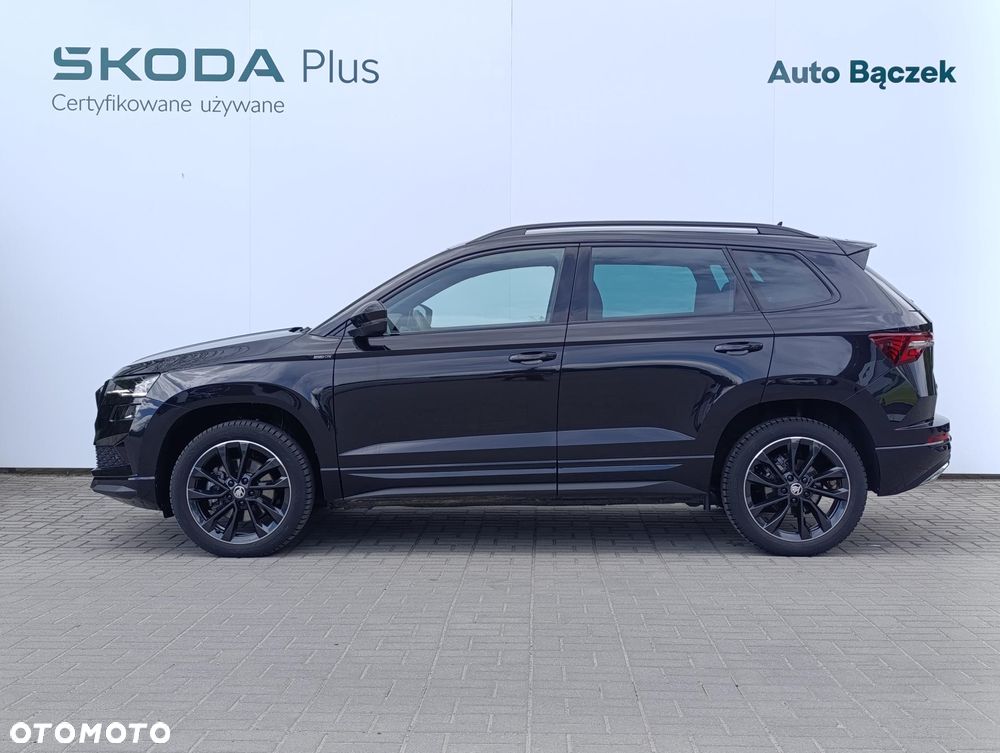 Skoda Karoq 1.5 TSI ACT Sportline DSG - 8