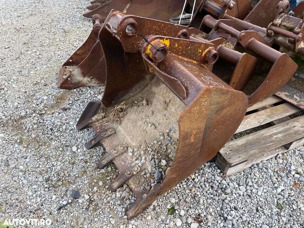 Cupa Buldoexcavator cu latimea de 760 mm - 1