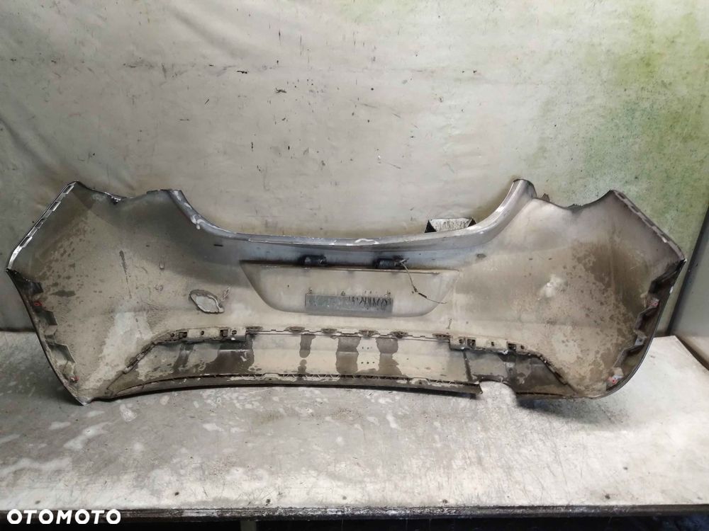 ^ ZDERZAK TYŁ TYLNY OPEL ASTRA J 4 IV Z177 SZARY GRAFITOWY HB - 4