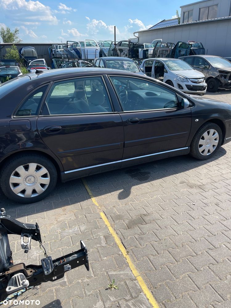 CITROEN C5 EFBD KLAPA TYL MASKA DRZWI BŁOTNIK ZDERZAK - 2