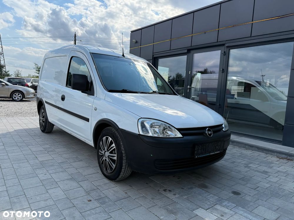 Opel Combo 1.3 Diesel Klimatyzacja Elektryczne Szyby Radio CD - 20