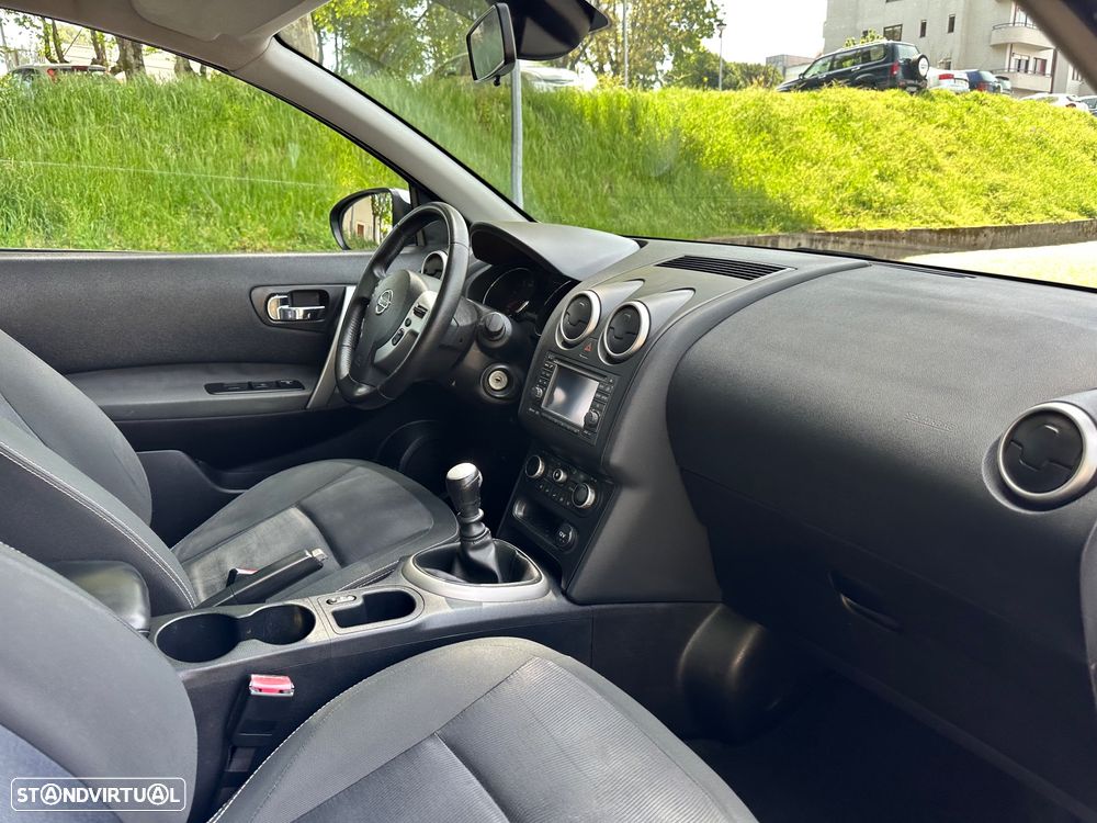 Nissan Qashqai 1.5 dCi Tekna Sport 18 129g - 45
