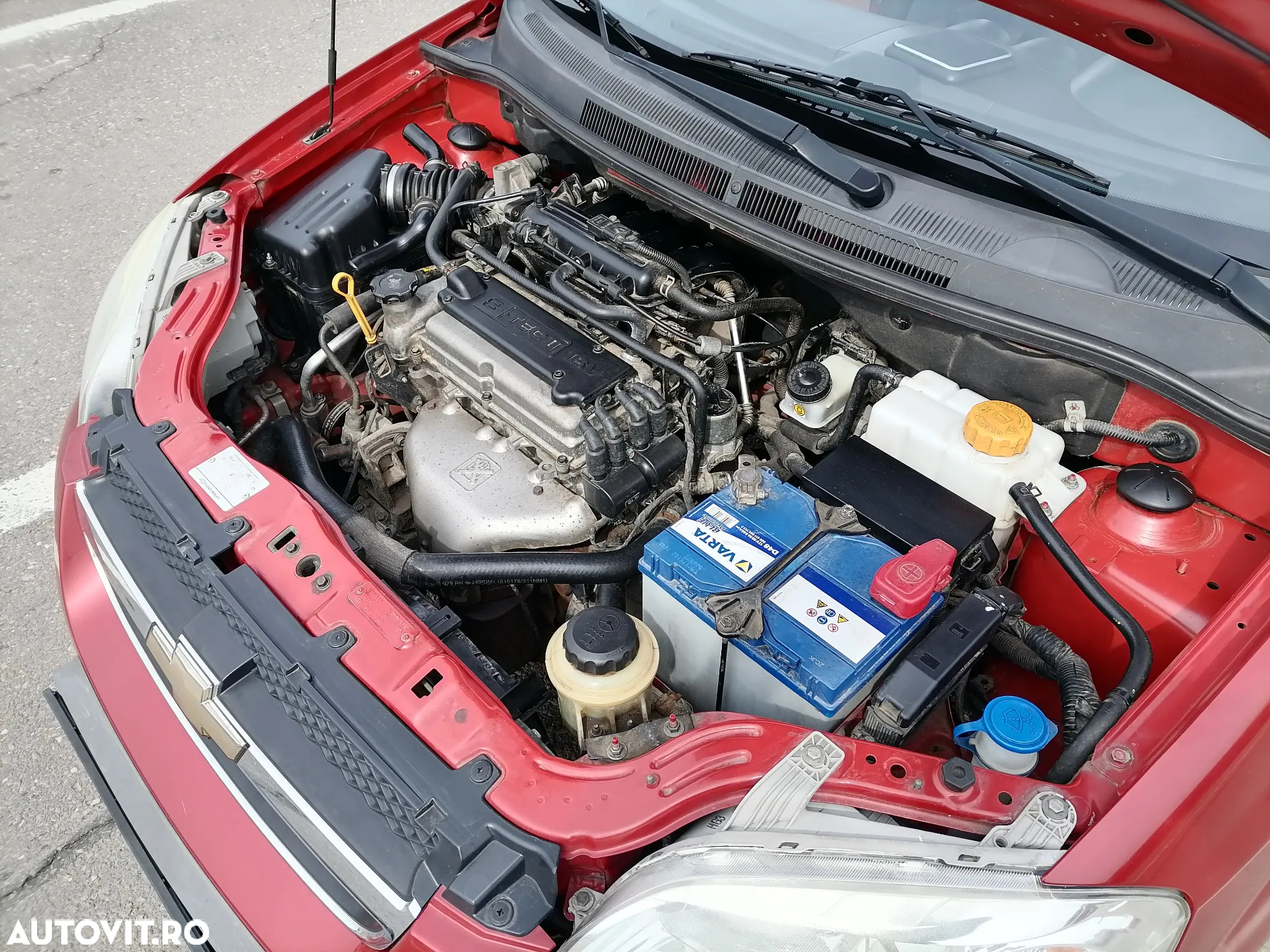 Chevrolet Aveo 1.2 LS 55 - 13