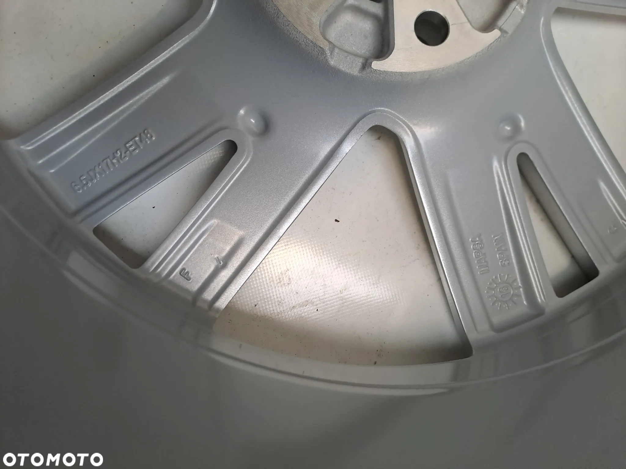 FELGI ALUMINIOWE 5x100 6.5Jx17 CALI ET48 6F9601025 SEAT ARONA IBIZA AUDI SEAT SKODA VW DEMO Komplet - 11
