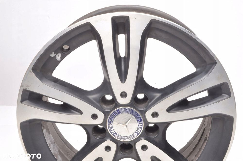 MERCEDES FELGA ALUMINIOWA 6.5 16 CALI 5X112 A2464010000 - 3
