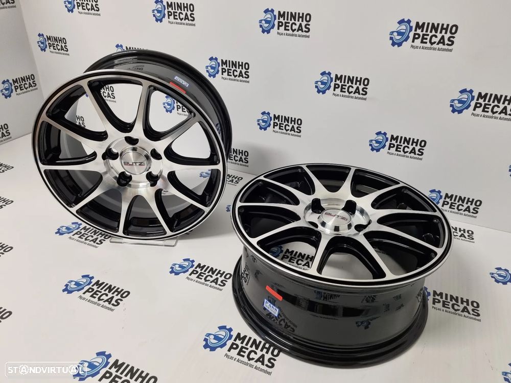 Jantes BUTZI Acrab em 16 (5x112) Preto Polido - 5