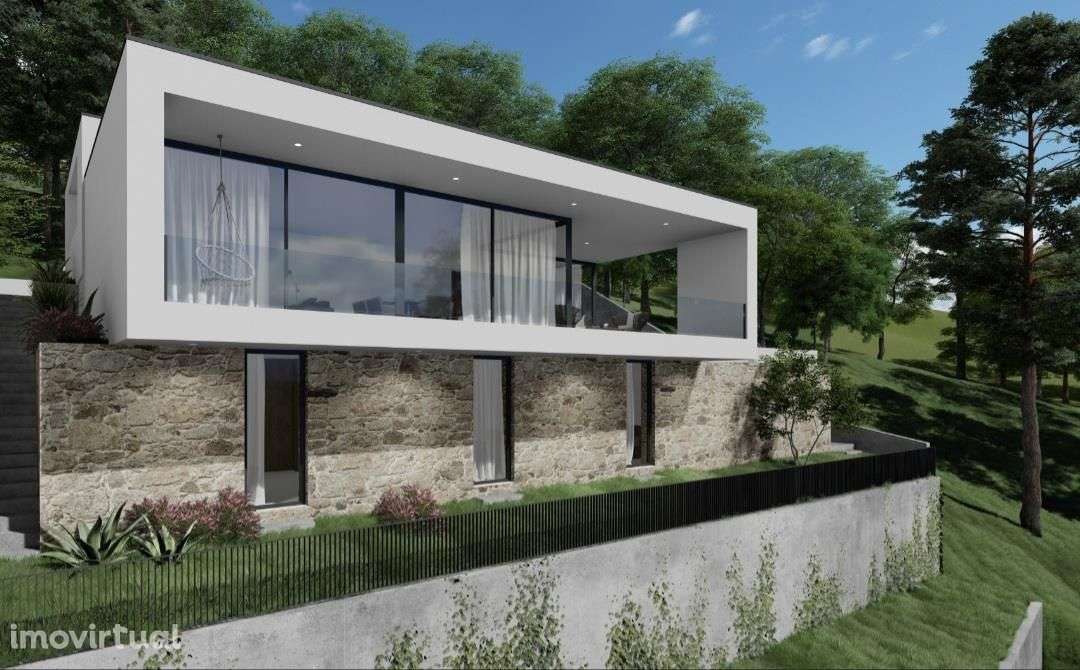 Moradia T3. com dois pisos. - Grande imagem: 5/10