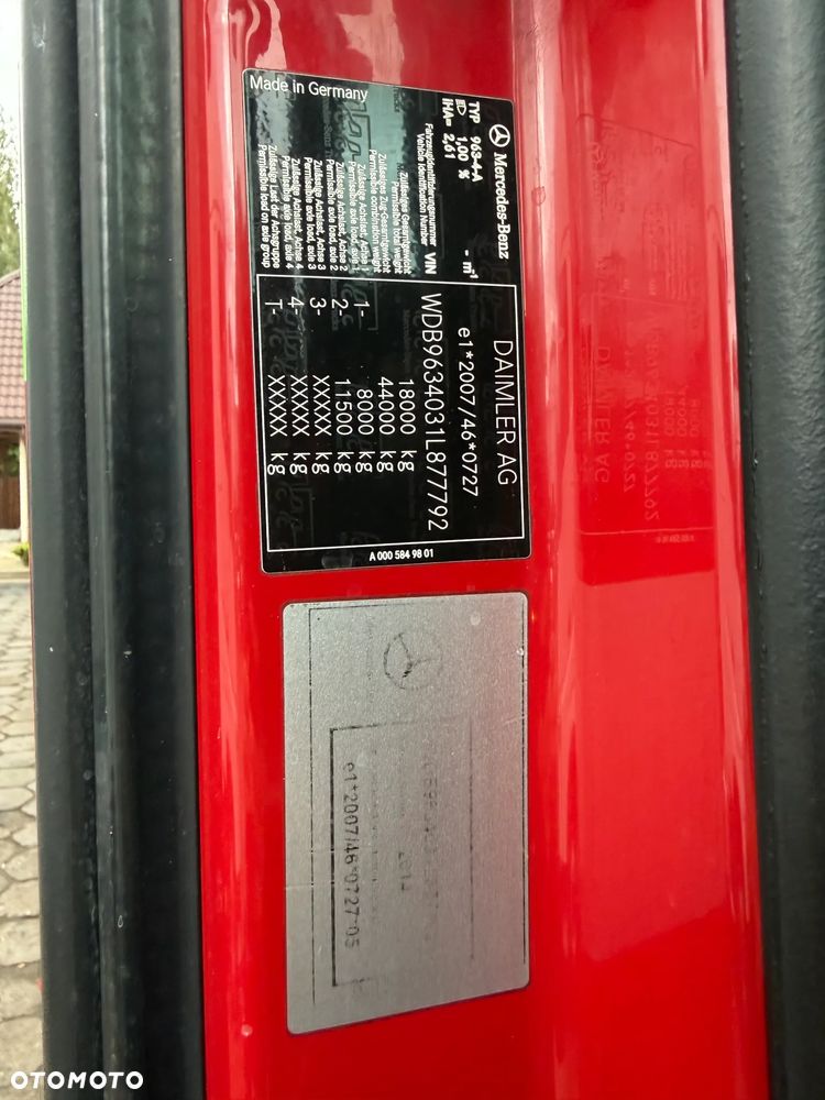Mercedes-Benz ACTROS 1842 STANDARD / POLSKI SALON / EURO 6 / ŁADNY STAN / BEZ RETARDERA / DOSTĘPNE KILKA SZTUK !! - 28