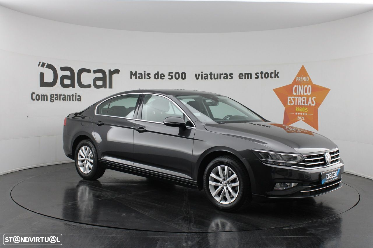 VW Passat 2.0 TDI Business DSG - 2