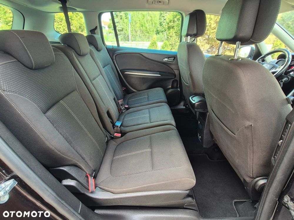 Opel Zafira 2.0 D (CDTI) Automatik Innovation - 29