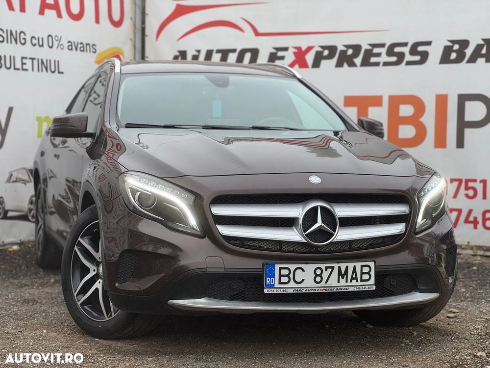 Mercedes-Benz GLA 200 (CDI) d 4Matic 7G-DCT - 10