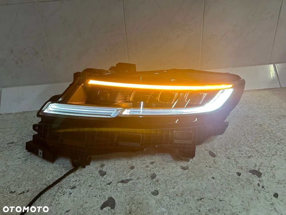 RANGE ROVER SPORT III 3 L461 23- REFLEKTOR LAMPA FULL LED LEWY PRZÓD LEWA PRZEDNIA PRZETWORNICA KOMPLETNA ORYGINAŁ - 2