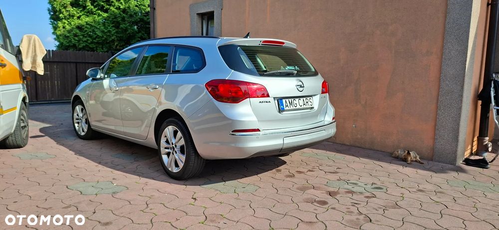 Opel Astra 1.4 Turbo ENERGY - 22