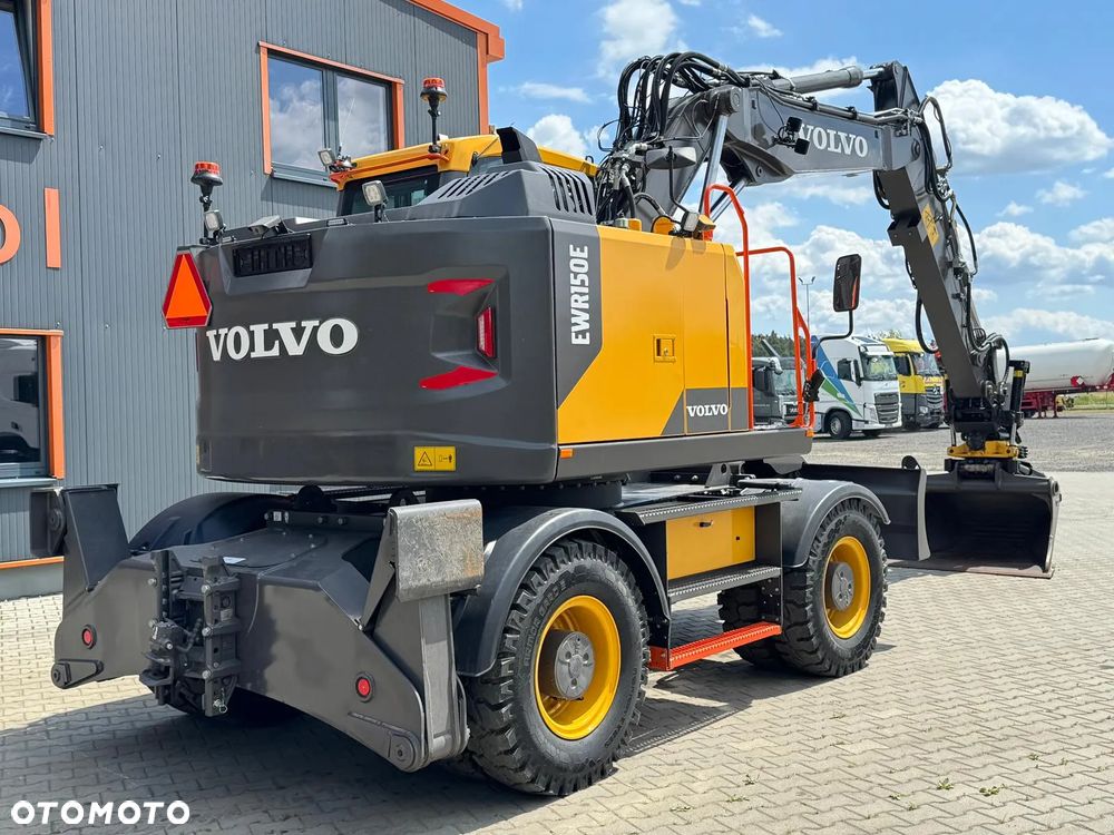 Volvo EWR150E KOPARKA KOŁOWA (NEW) - 5