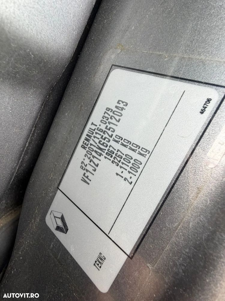 Renault Scenic ENERGY dCi 110 LIMITED - 21