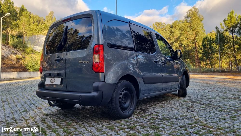 Citroën Berlingo 1.6HDI 90CV Exclusive - 22