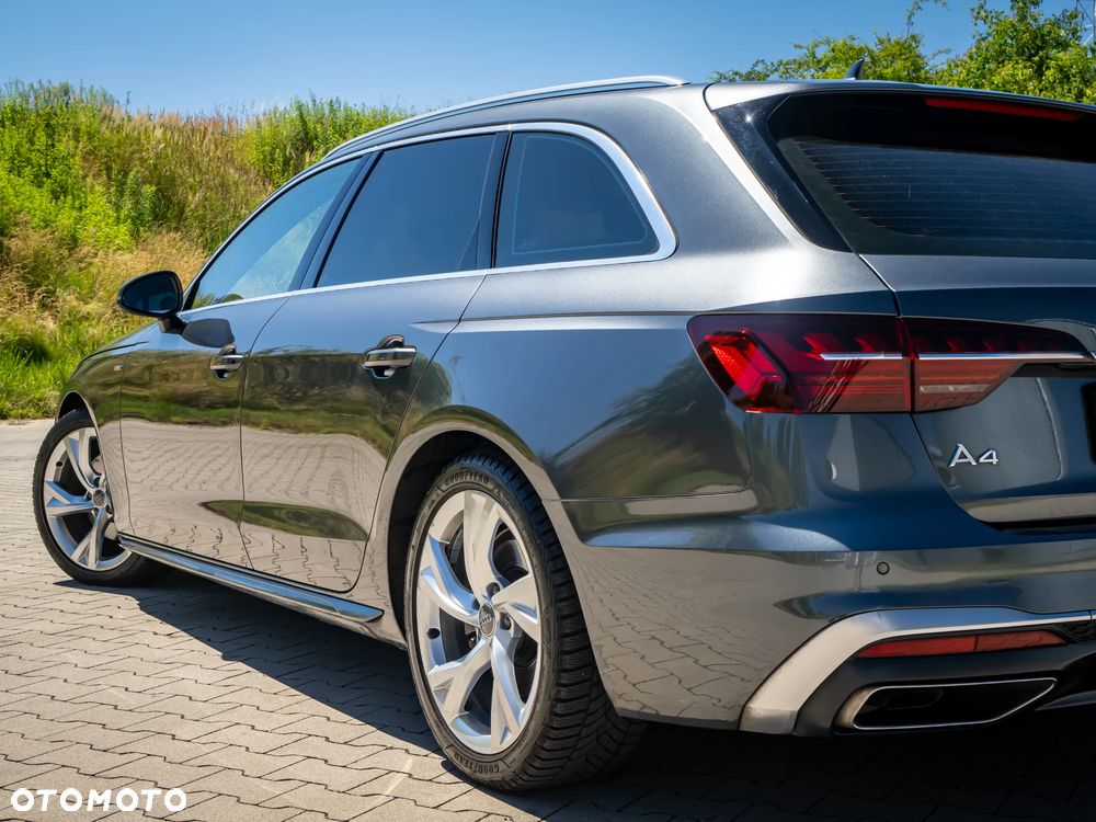 Audi A4 Avant 35 TFSI S tronic S line - 16