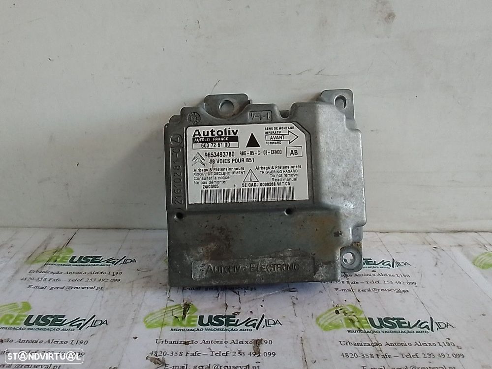 Centralina De Airbags Citroen C4 I Caixa/Hatchback (Lr_) - 1