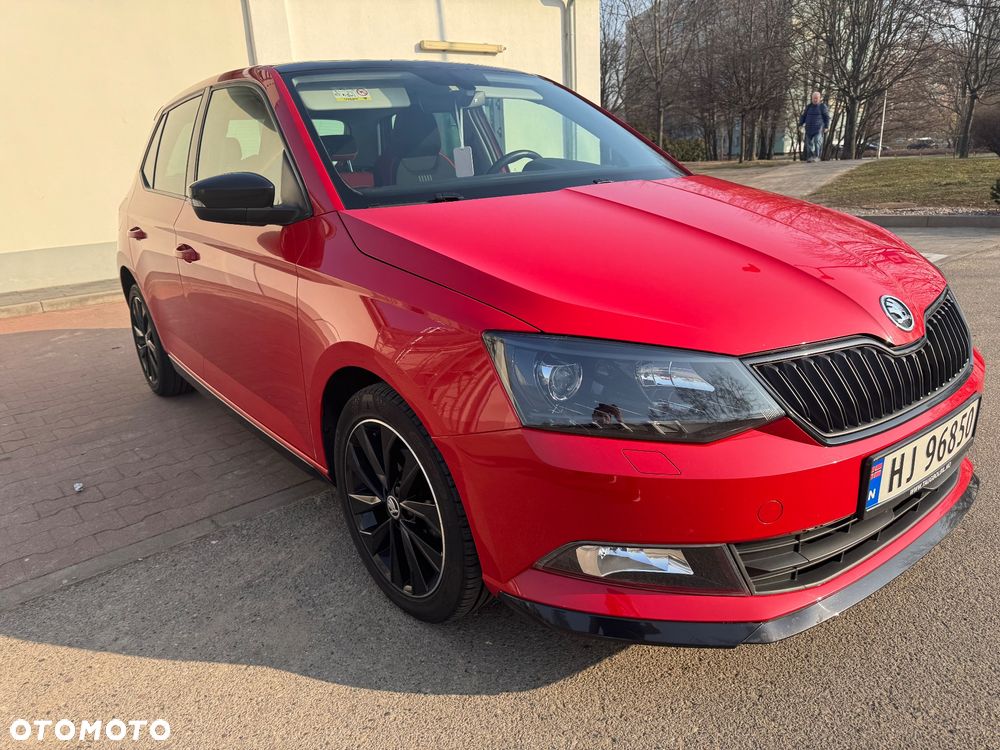 Skoda Fabia 1.4 TDI Monte Carlo - 8