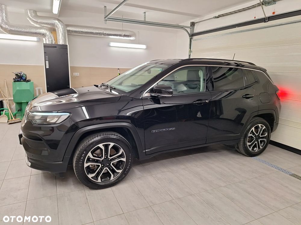 Jeep Compass 1.3 T4 4xe PLUG-IN HYBRID Automatik Limited - 7