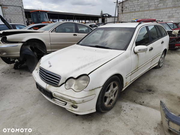mercedes w203 2.2 cdi 646.963 silnik skrzynia sanki belka przód tył wahacz zacisk zwrotnica