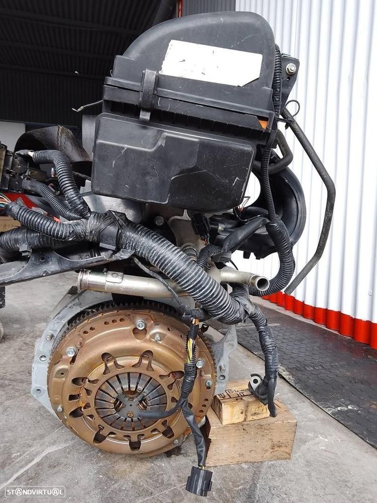 MOTOR COMPLETO NISSAN MICRA III 2002 -CG12DE - 7