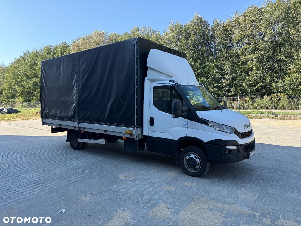Iveco Daily 50 c 17 6 m paka skrzynia plandeka 3,0 - 1