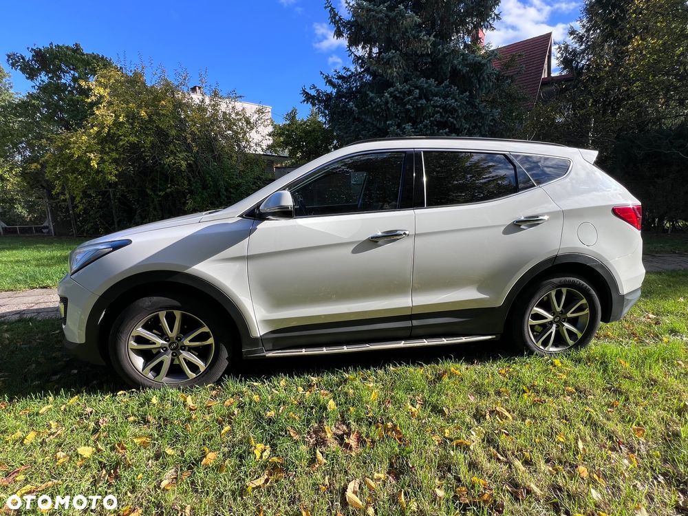 Hyundai Santa Fe 2015 photo 3