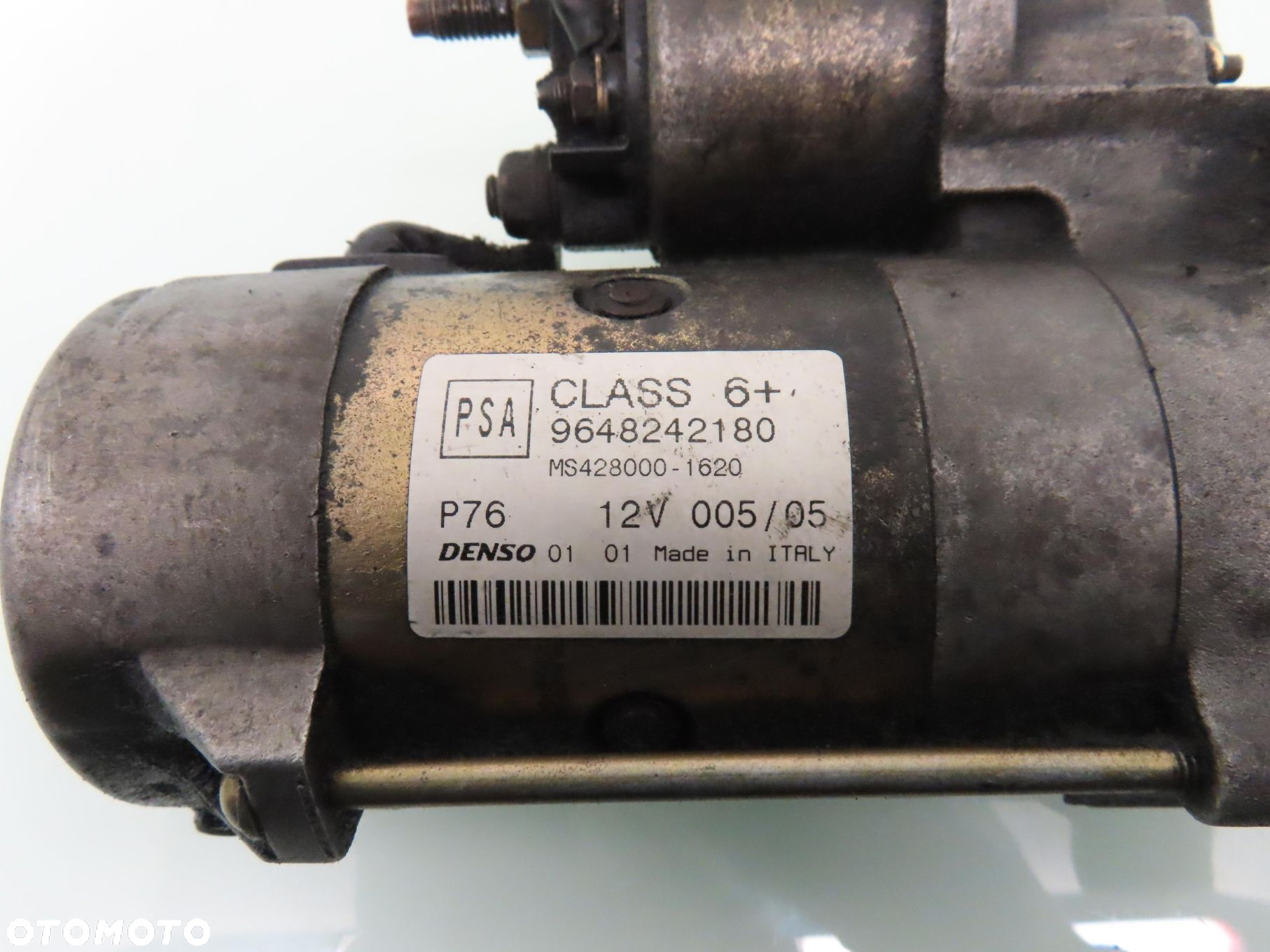 ROZRUSZNIK PEUGEOT 407 SW 2.0 HDi 9648242180 MS4280001620 - 5
