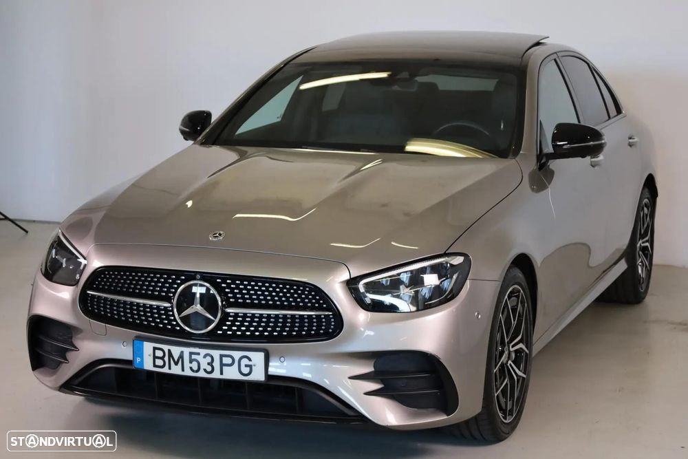 Mercedes-Benz E 300 e AMG Line - 4