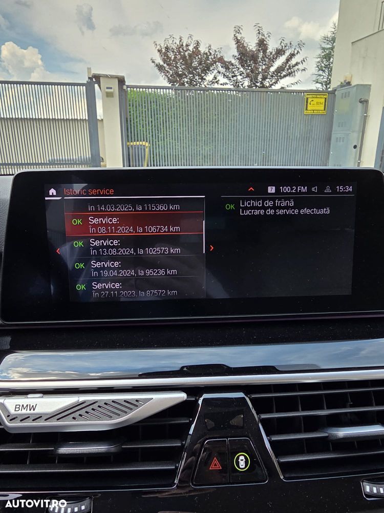 BMW Seria 5 520d xDrive Aut. Sport Line - 14