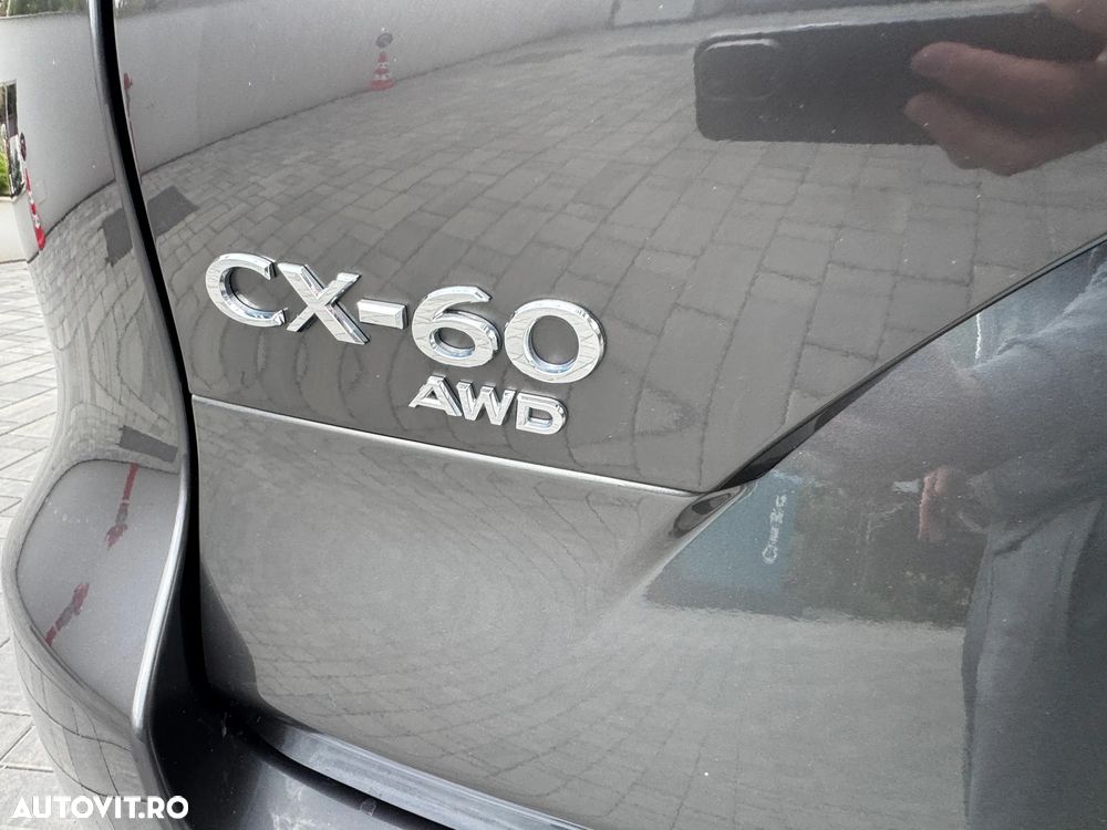 Mazda CX-60 e-Skyactiv PHEV Homura Plus - 22