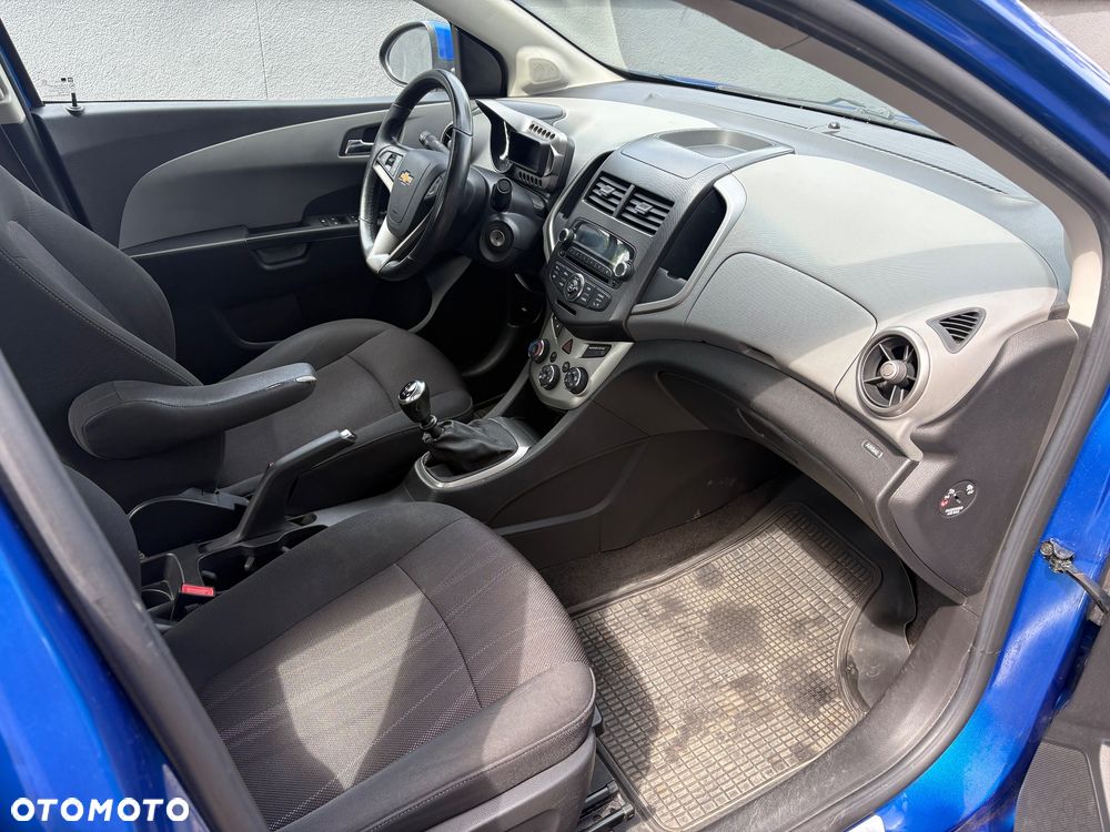 Chevrolet Aveo 1.4 16V LS EU5 - 7