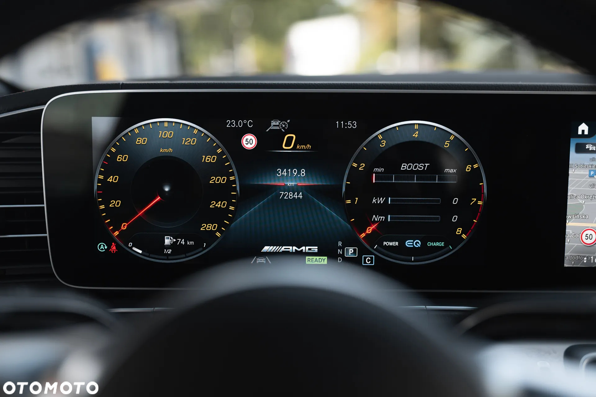 Mercedes-Benz GLE AMG 53 4-Matic - 14