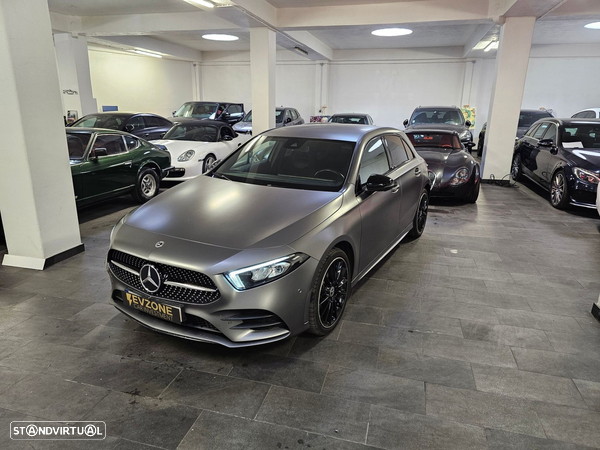 Mercedes-Benz A 250 e 8G-DCT AMG Line Advanced