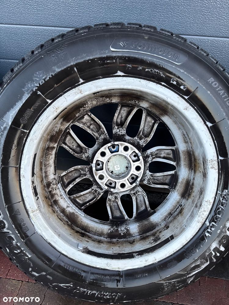 Alufelgi z Oponami Zima BMW X3 F25 5x120 7.5Jx17 225/65/17 Kormoran 21r - 11