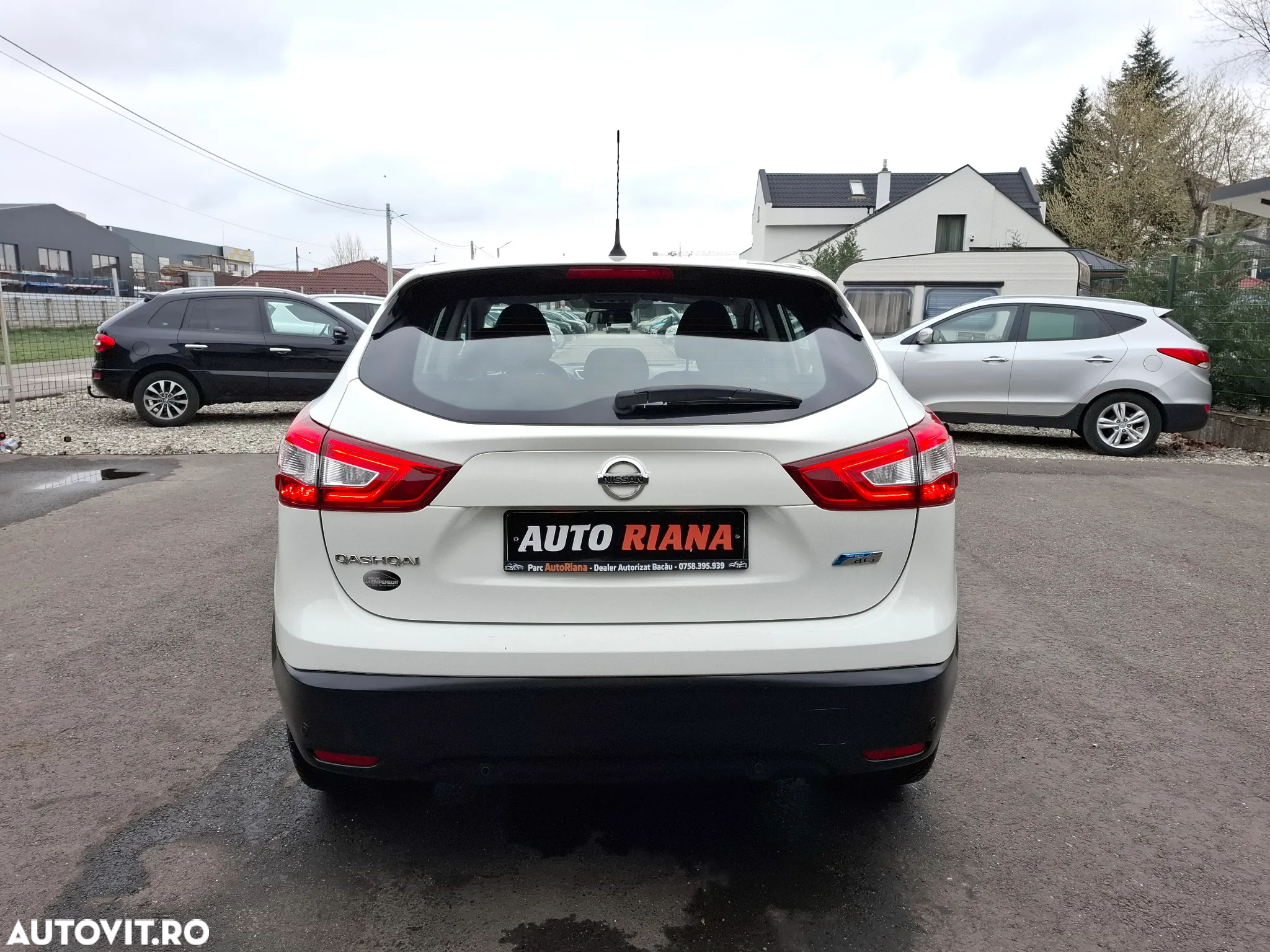 Nissan Qashqai 1.5 DCI VISIA - 12