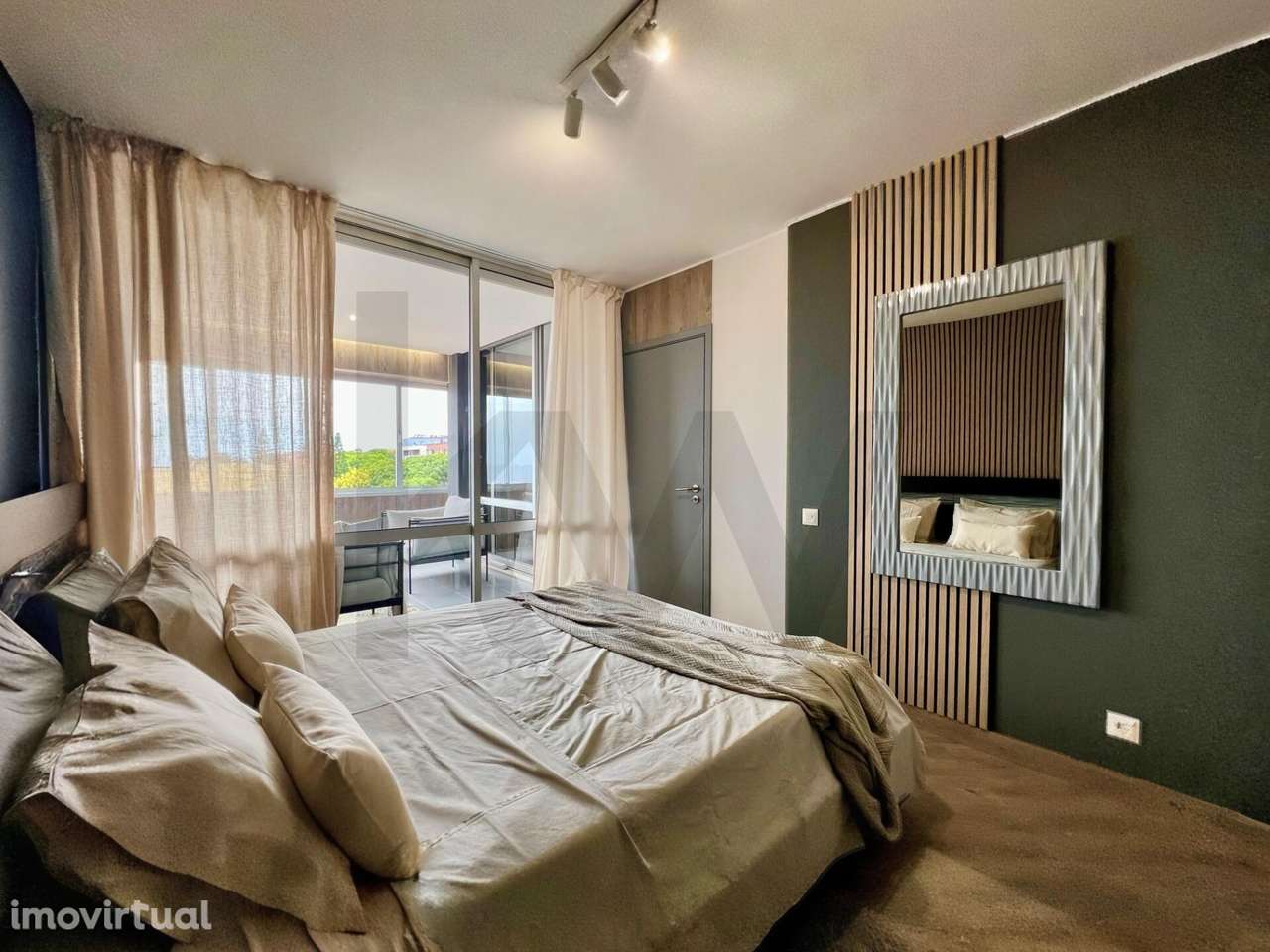 Apartamento T1 renovado com vista mar no Caniço de Baixo - Grande imagem: 2/14