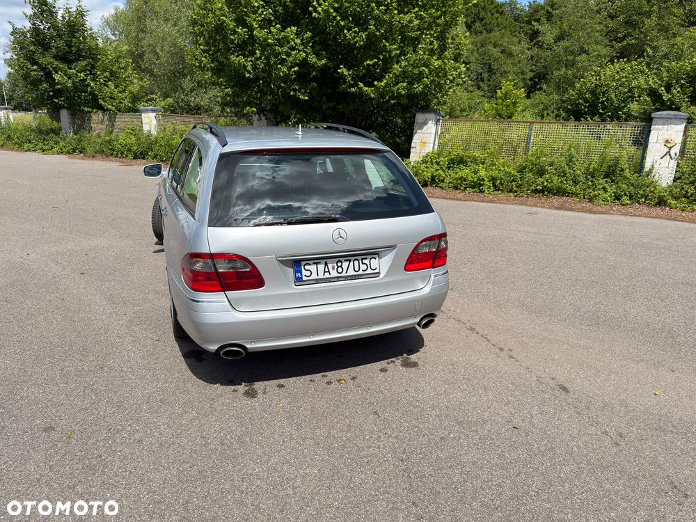 Mercedes-Benz Klasa E 320 CDI 4-Matic T Elegance - 8