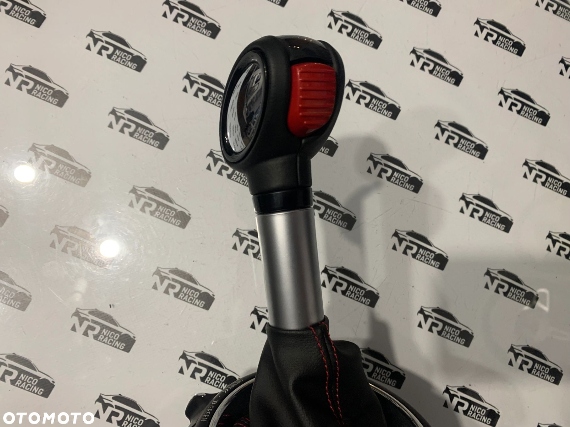 LEWAREK GAŁKA ZMIANY BIEGÓW AUTOMAT SPORT JCW MINI F54 F55 F56 F57 9391194 - 5