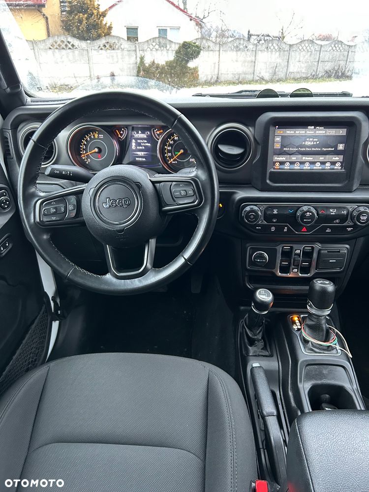 Jeep Wrangler 2.0 T-GDI AWD Automatik Sport - 14