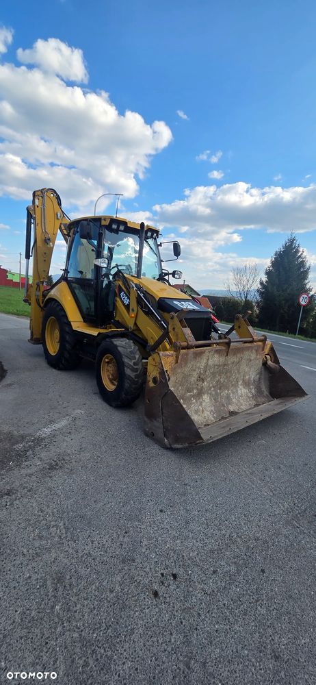 Caterpillar 428 F - 11