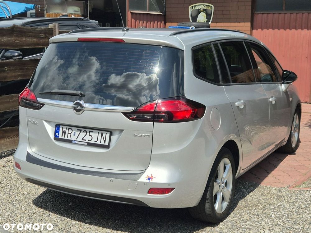 Opel Zafira - 5