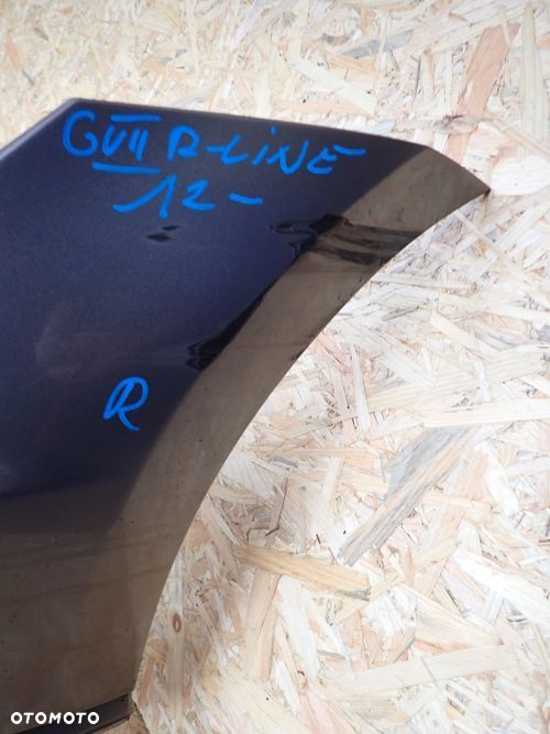 VW GOLF VII R-LINE 12- zderzak przedni przód - 3