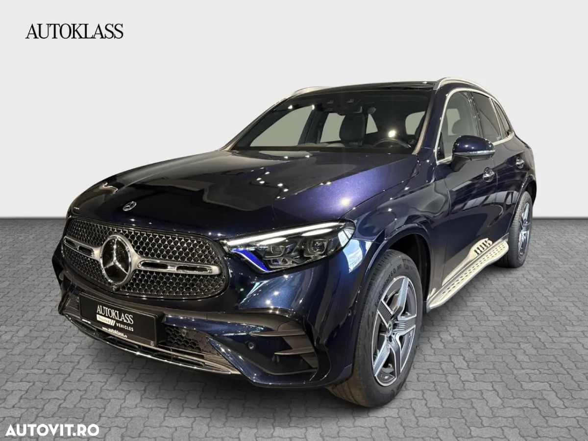 Mercedes-Benz GLC 300 e 4Matic 9G-TRONIC Edition AMG Line - 1
