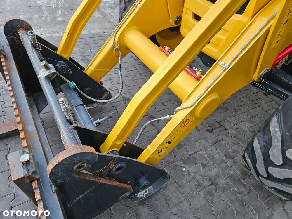 Komatsu KOPARKO-ŁADOWARKA KOMATSU WB97S 97 WB 93 WB97 97S - 22
